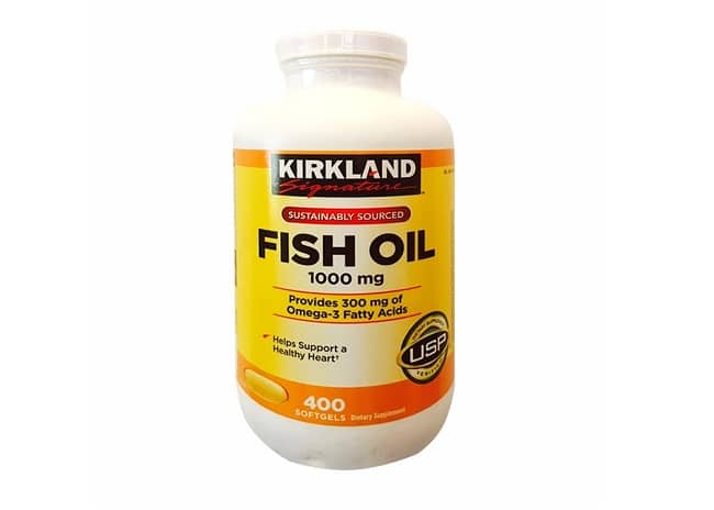 Kirkland Fish Oil Omega 3 là Top 10 Thuốc bổ mắt tốt nhất