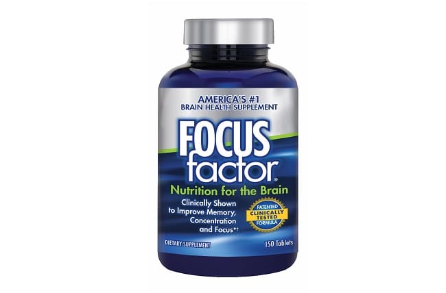 Focus Factor Dietary Supplement là Top 10 Loại thuốc bổ não cho học sinh tốt nhất hiện nay