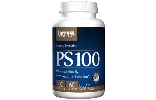 Jarrow Formulas Ps100 PhosphatidyIserine là Top 10 Loại thuốc bổ não cho học sinh tốt nhất hiện nay