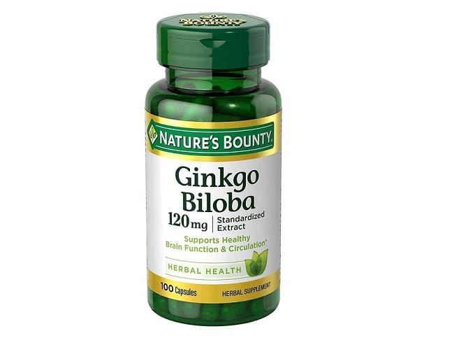 Vitamin World Ginkgo Biloba là Top 10 Loại thuốc bổ não cho học sinh tốt nhất hiện nay