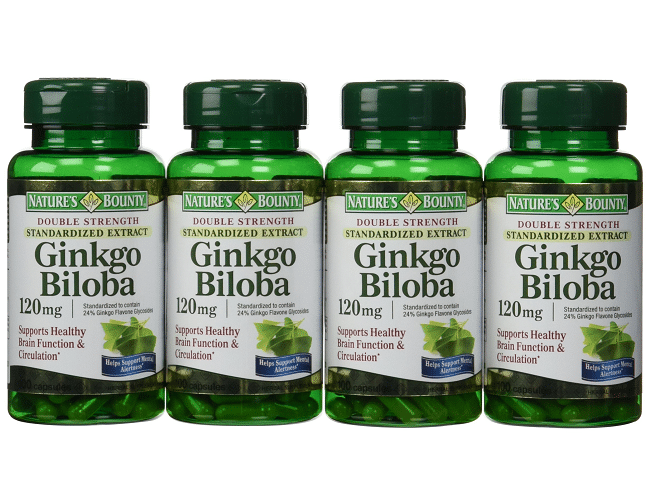 Nature Made Ginkgo Biloba 30mg là Top 10 Loại thuốc bổ não tăng cường trí nhớ tốt nhất hiện nay