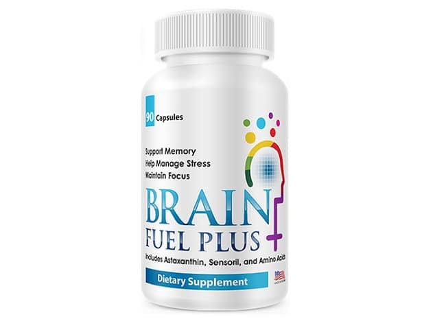  Brain Fuel Plus là Top 10 Loại thuốc bổ não tăng cường trí nhớ tốt nhất hiện nay