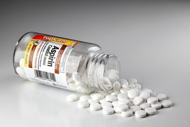 Aspirin là Top 5 Loại thuốc giảm đau bụng kinh tốt nhất được bác sỹ khuyên dùng
