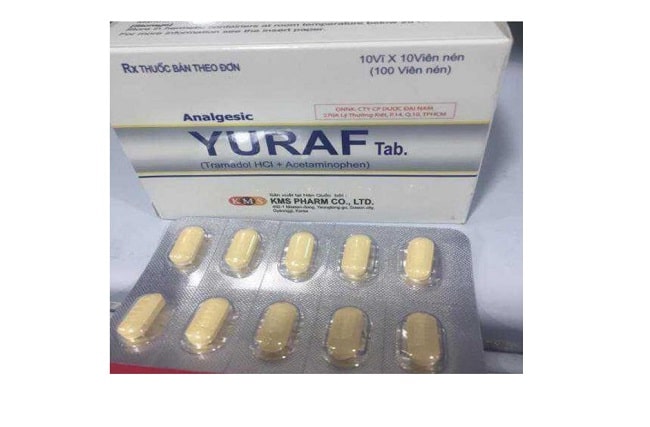 Yuraf là Top 10 Loại thuốc hạ sốt dành cho người lớn thông dụng nhất