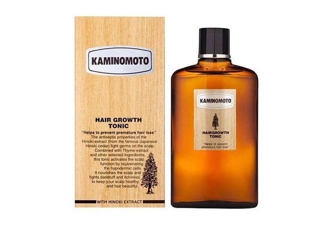 Kaminomoto là Top 10 Loại thuốc mọc tóc tốt nhất