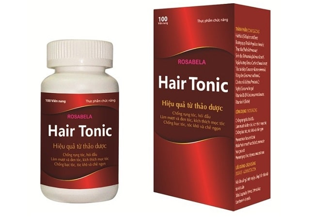 Hair Tonic là Top 10 Loại thuốc mọc tóc tốt nhất