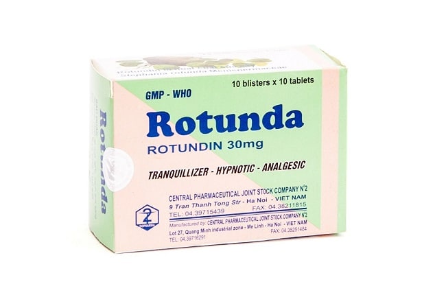 Thuốc Rotunda là Top 10 Loại thuốc ngủ thông dụng bạn nên sử dụng