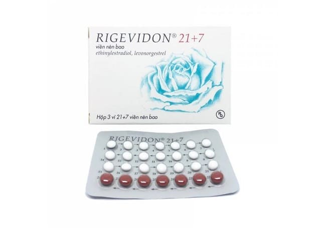 Rigevidon là Top 10 Thuốc tránh thai an toàn và hiệu quả nhất cho phụ nữ