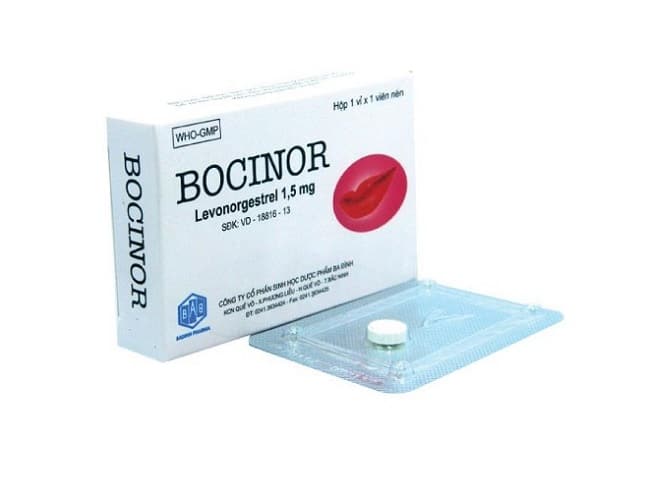 Thuốc tránh thai Bocinor (Levonorgestrel 1,5mg) là Top 10 Thuốc tránh thai an toàn và hiệu quả nhất cho phụ nữ