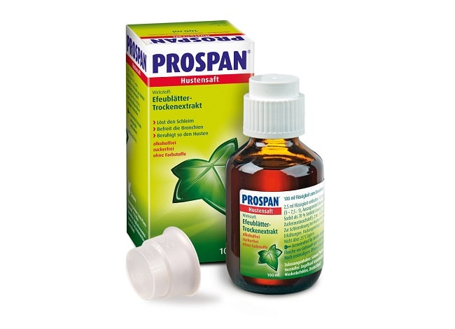 Siro ho Prospan là Top 10 Loại thuốc trị ho tốt nhất cho bé các bà mẹ nên dùng