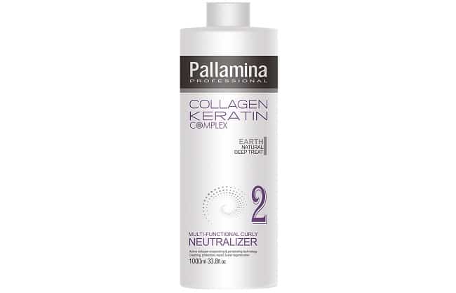 Pallamina là Top 10 Thương hiệu thuốc uốn tóc lạnh tốt nhất hiện nay