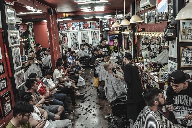 Liêm Barber Shop là Top 5 địa chỉ cắt tóc Undercut chất nhất ở TP.HCM