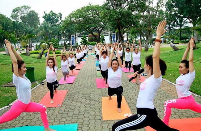 Anh Bình Minh TPHCM là trung tâm đào tạo giáo viên dạy yoga chất lượng cao, uy tín thứ 5 tại TP.
