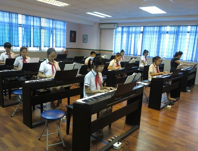 Trung tâm âm nhạc Yam là Top Trung tâm dạy đàn piano tốt nhất tại TP. Hồ Chí Minh