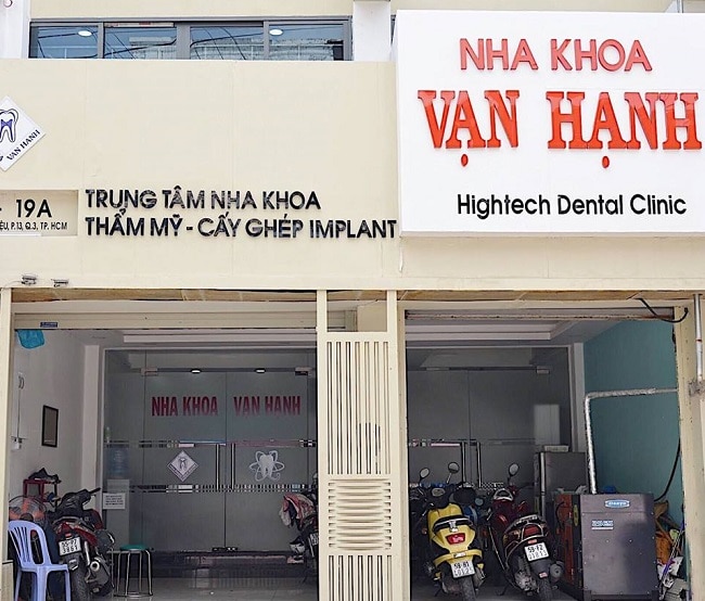 Phòng khám nha khoa Vạn Hạnh là Top 5 Trung tâm răng hàm mặt uy tín nhất ở TPHCM