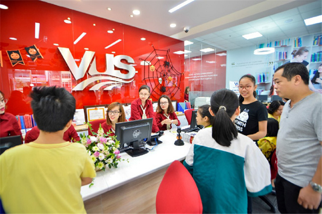 Trung tâm tiếng Anh Hội Việt Mỹ (VUS)