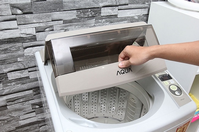 Những lưu ý khi vệ sinh máy giặt bằng nước javen
