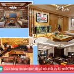 Cửa hàng chuyên bán đồ gỗ nội thất tại TP Hồ Chí Minh