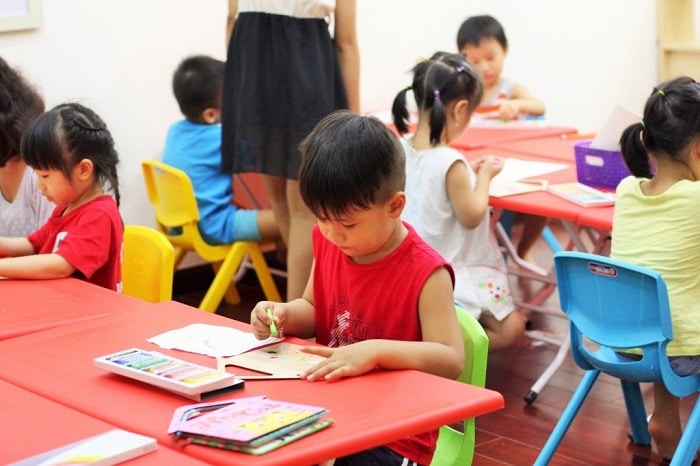 Trung tâm dạy vẽ cho bé ở Hà Nội uy tín nhất các mẹ cần biết  Mỹ Thuật Bụi