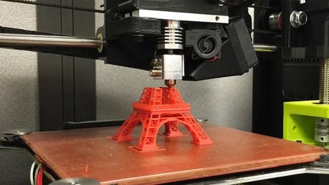 In 3D tại AK 3D Printer