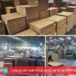 Top 10 địa chỉ bán thùng carton hộp giấy carton giá rẻ nhất TPHCM