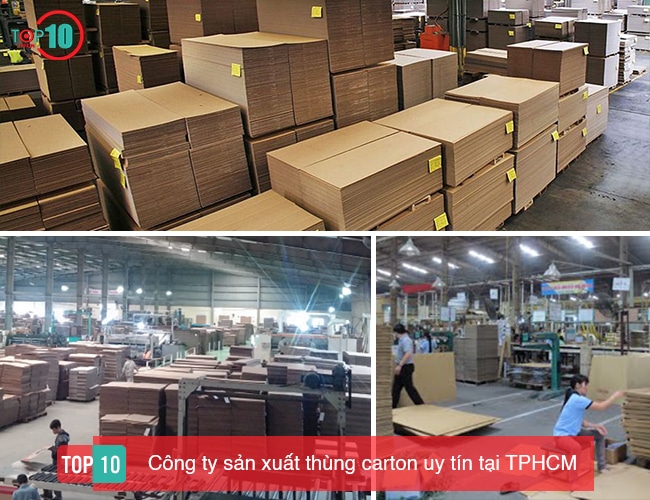 Top 11 địa chỉ bán thùng giấy carton, hộp carton giá rẻ ở TPHCM