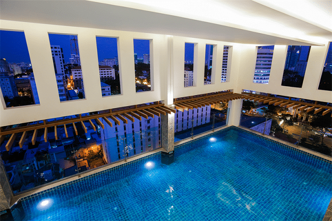 Khách sạn Mường Thanh Sài Gòn Central là Top 10 Khách sạn giá "rẻ mà tốt" nhất Quận 1