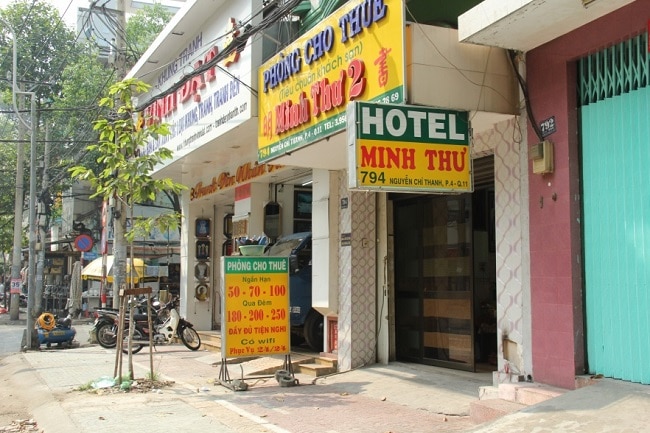Khách sạn Minh Thư là Top 10 Khách sạn giá "rẻ mà tốt" nhất Quận 11