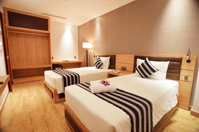 Aiden Saigon Hotel là Top 10 Khách sạn giá "rẻ mà tốt" nhất Quận 6