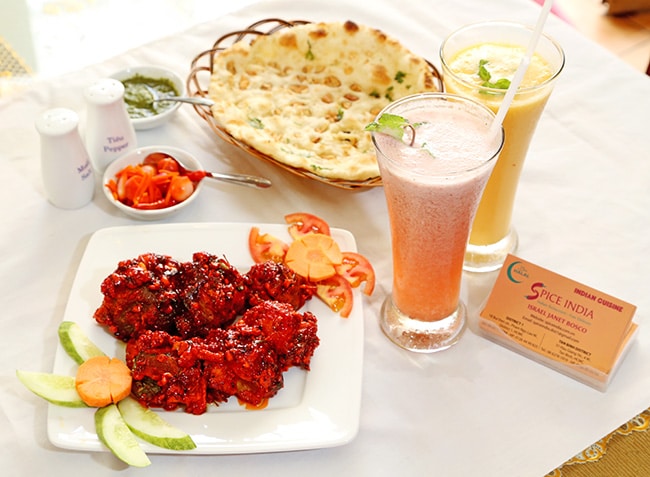 Spice India là Top 10 Nhà hàng món Ấn Độ ngon nức tiếng ở TPHCM