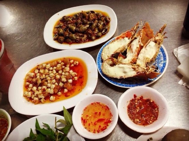 Ốc Đào là Top 20 Quán ăn ngon ở quận 1, TPHCM bạn nên đến nhất