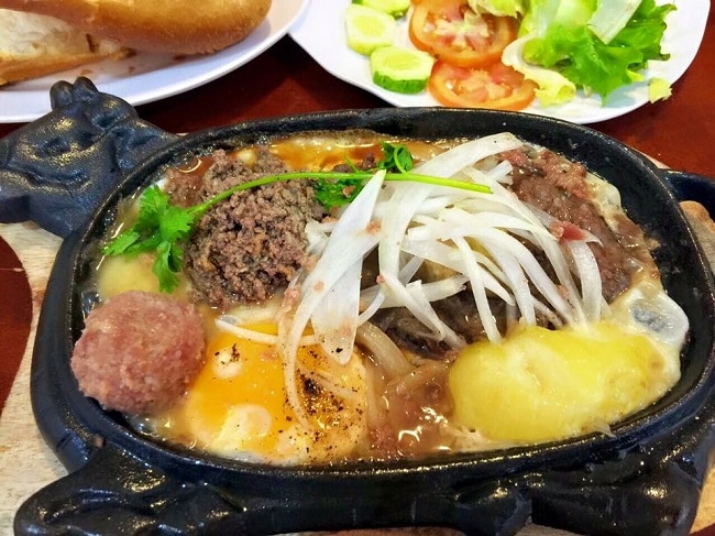 Bò né Hi-Ushi là Top 20 Quán ăn ngon ở quận 1, TPHCM bạn nên đến nhất
