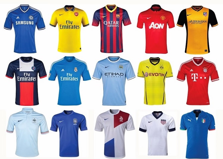 Top 10 Shop quần áo bóng đá uy tín nhất tại TP HCM - Top10tphcm