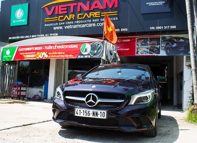  Công ty Cổ phần chăm sóc ô tô Việt (Viet Car Care)