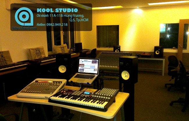 Kool Studio là Top 5 Trung tâm đào tạo DJ chuyên nghiệp tại TPHCM