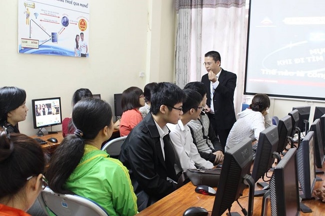Trung tâm kế toán Nhất Nghệ là Top 5 Trung tâm đào tạo và dạy học kế toán thực hành tốt nhất TPHCM