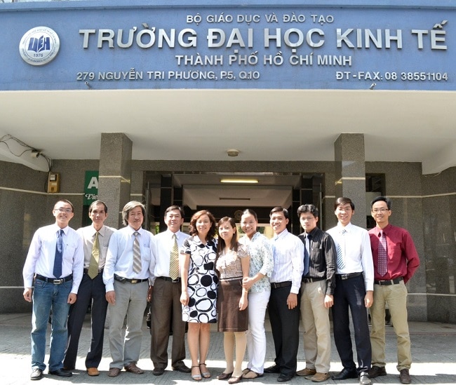 Trường Đại học Kinh Tế TP HCM là Top 5 Trung tâm đào tạo và dạy học kế toán thực hành tốt nhất TPHCM