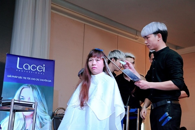thanh Kinh là Top 11 Trung tâm dạy nghề cắt tóc chuyên nghiệp nhất tại TPHCM
