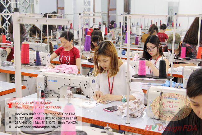Học viện FDA Sài Gòn là Top 10 Trung tâm dạy nghề thiết kế thời trang uy tín nhất ở TPHCM