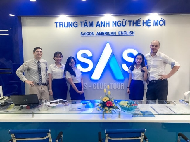 Saigon American English là Top 5 Trung tâm dạy tiếng anh tốt nhất ở quận Thủ Đức, TPHCM