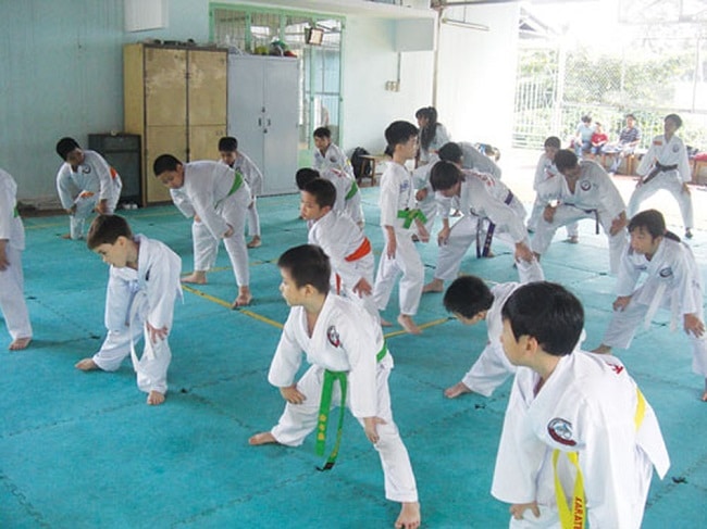 Nhà văn hóa Tân Bình là Top 5 Trung tâm dạy võ cho trẻ em ở TPHCM
