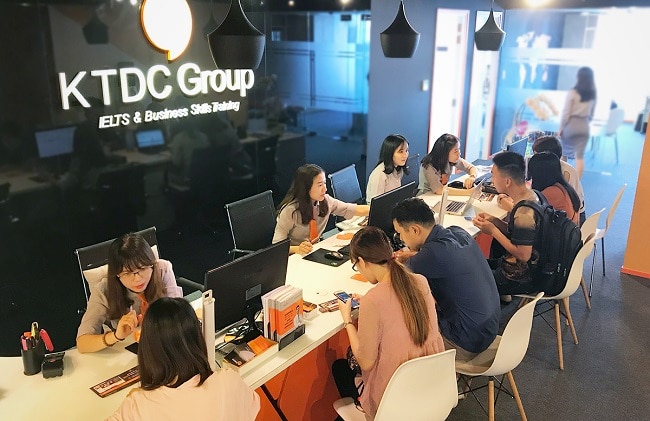 KTDC là Top 10 trung tâm ngoại ngữ uy tín nhất tại TPHCM