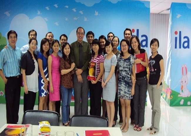 ILA Việt Nam là Top 10 trung tâm ngoại ngữ uy tín nhất tại TPHCM