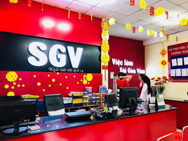 Saigon Vina là Top 5 Trung tâm tiếng Anh tốt nhất tại Quận 12, TPHCM