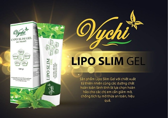 Kem tan mo bung Lipo Slim VyChi