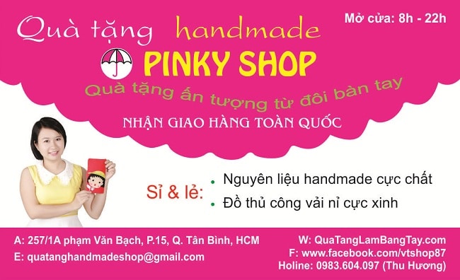 Pinky shop