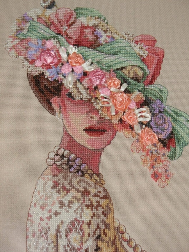 SistersCrossstichEmbroidery