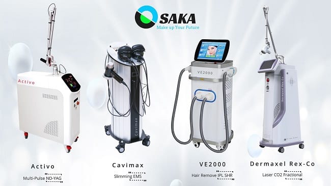 Công ty thiết bị mỹ phẩm Osaka