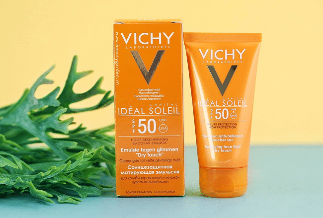 Vichy là Top 10 Loại Kem Chống Nắng Tốt Nhất Hiện Nay