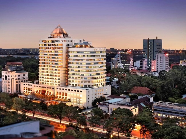 Sofitel Plaza là Top 10 Khách sạn 5 sao tốt nhất tại TPHCM